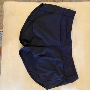 Lululemon speed up short 2.5” size 8 navy blue